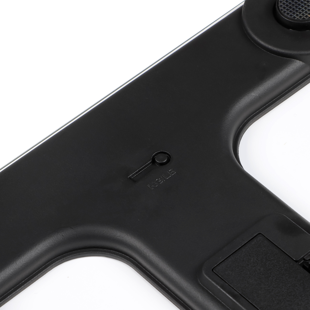 LEBEN Весы напольные электронные "Grey", ЖК-дисплей, макс. нагр.до 180кг - #6