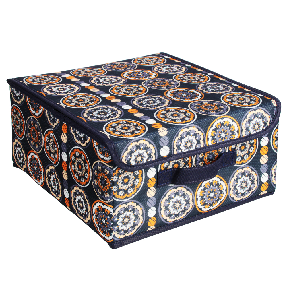 BY РЫЖИЙ Короб для хранения, 28х30х16см, спанбонд - #1