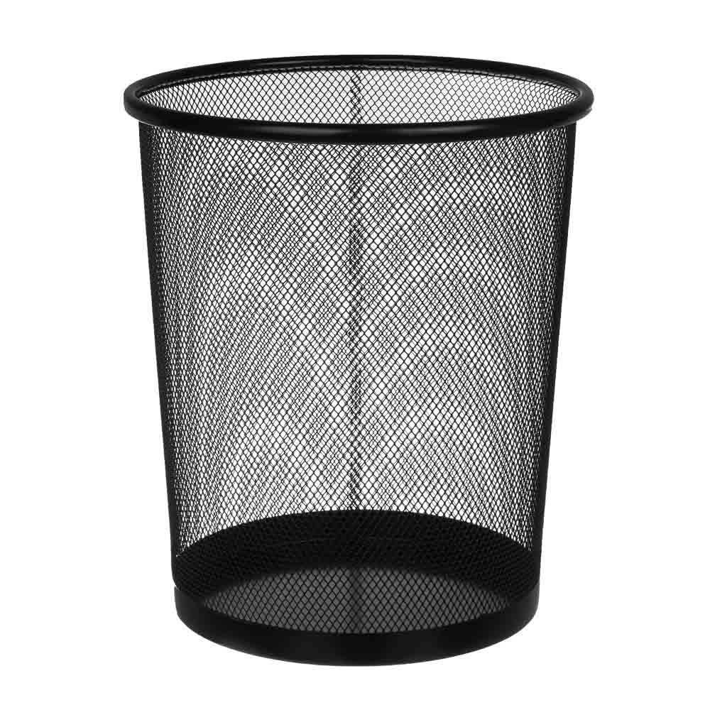 Корзина для бумаг тм VETTA, 8 литров, металл, 26,5х23,5х18,5см - #1
