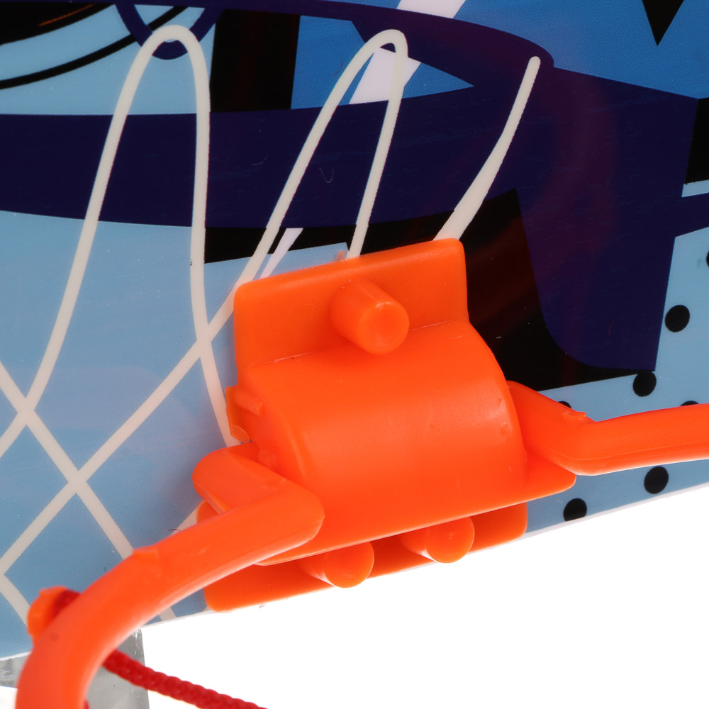 Баскетбольная корзина с мячом, тм BY SPORT, 23х18см, ПВХ - #3