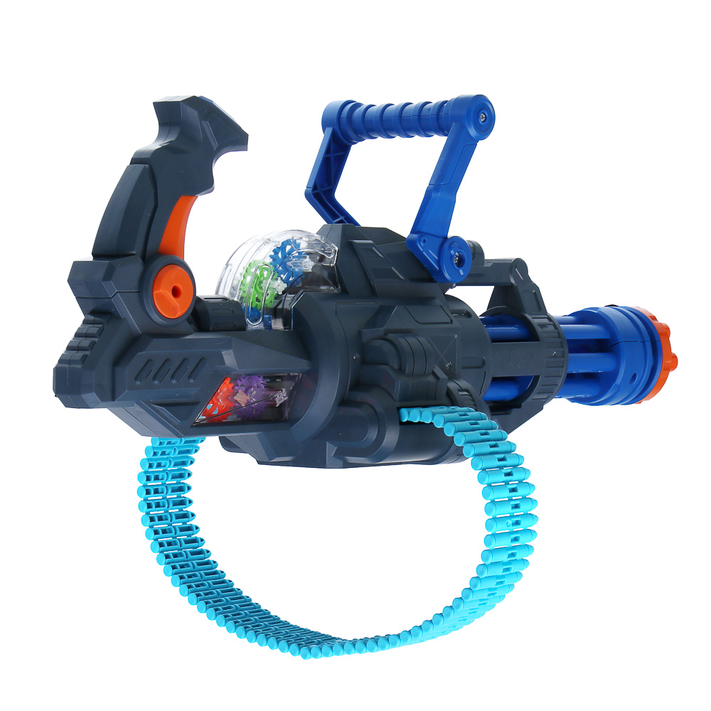 ИГРОЛЕНД Автомат, свет звук, 3хАА, PP, 40х12х18 см, 2 дизайна - #6