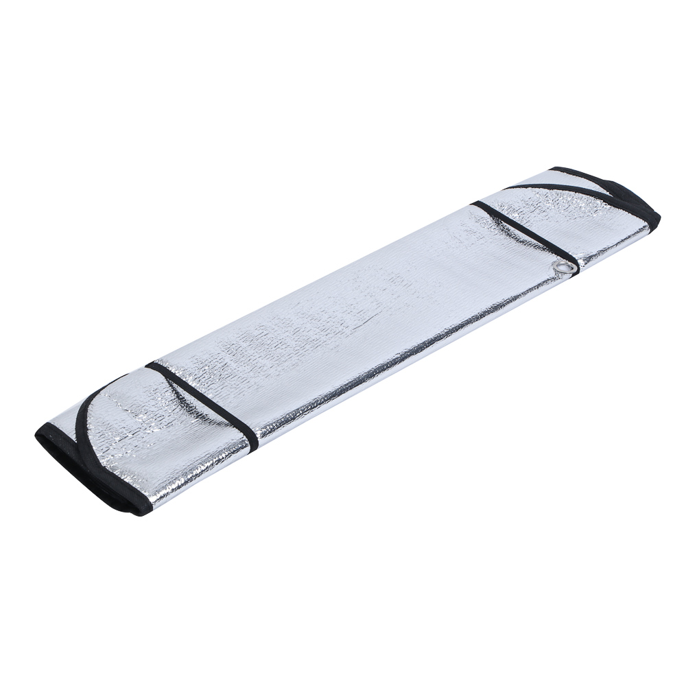 ЕРМАК Шторка солнцезащитная на лобовое стекло, 145x70см, графитовая, 10033S - #6