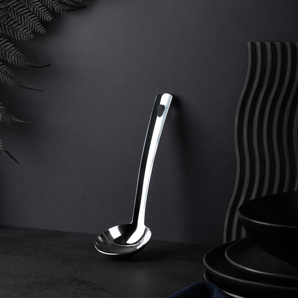 SATOSHI Диана Половник малый нерж. сталь - #5