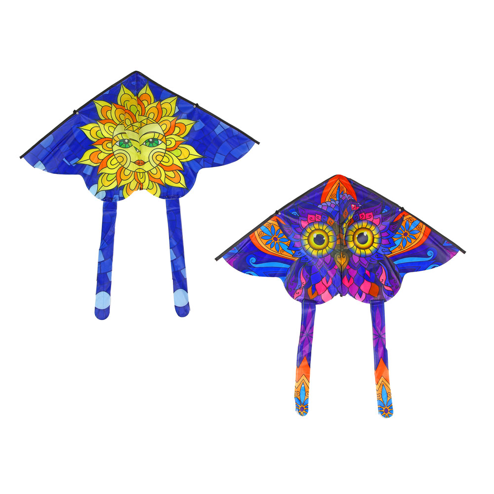 SILAPRO Воздушный змей "Беззаботное лето", 90см, нейлон - #1