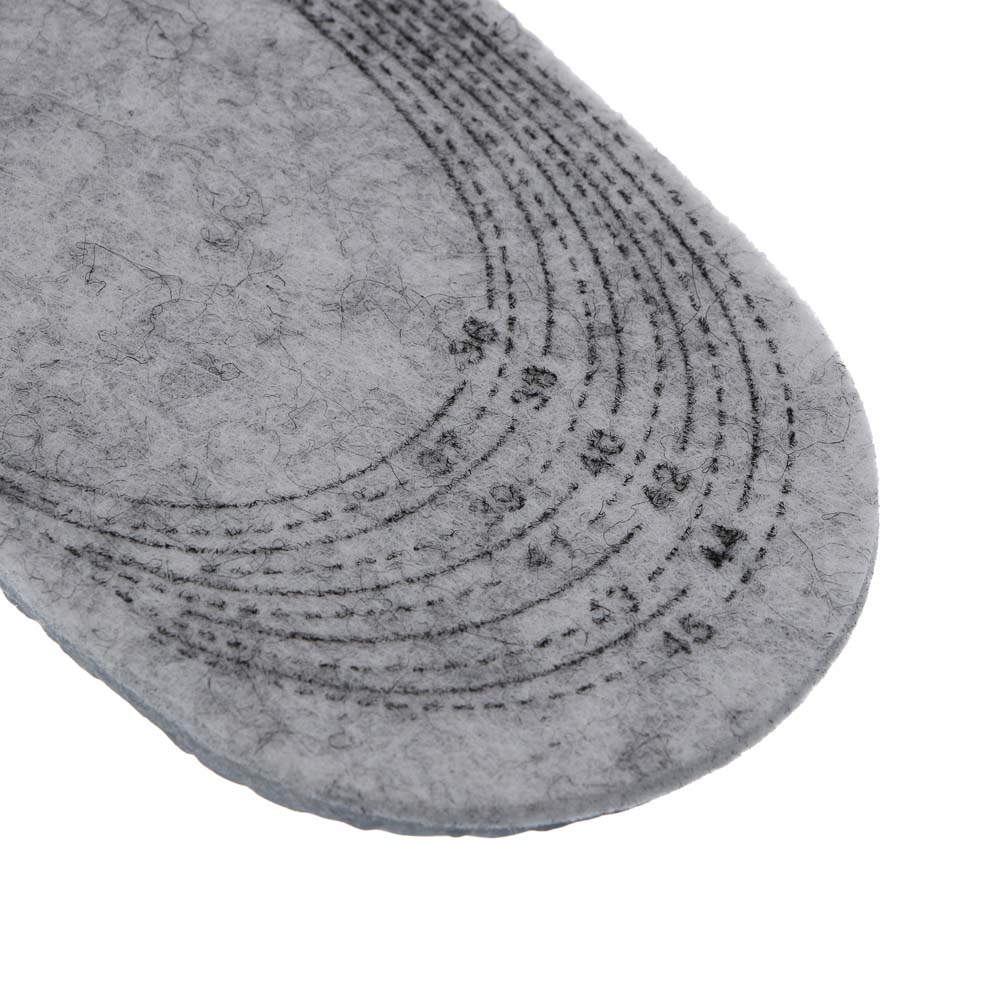 Стельки универсальные зимние тм STREETWISE, основание фольга, войлок, р 36-46 - #6