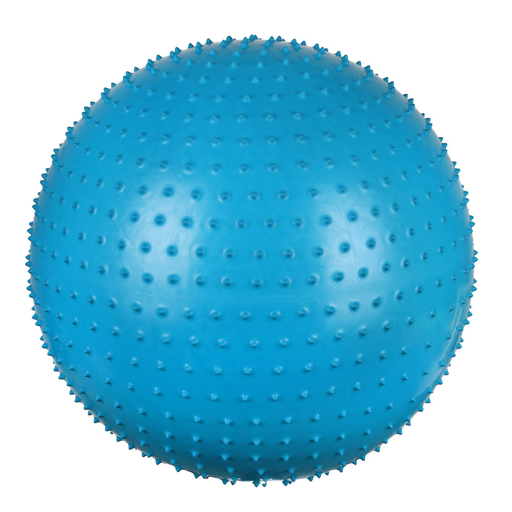Мяч для фитнеса SilaPro, массажный - #6