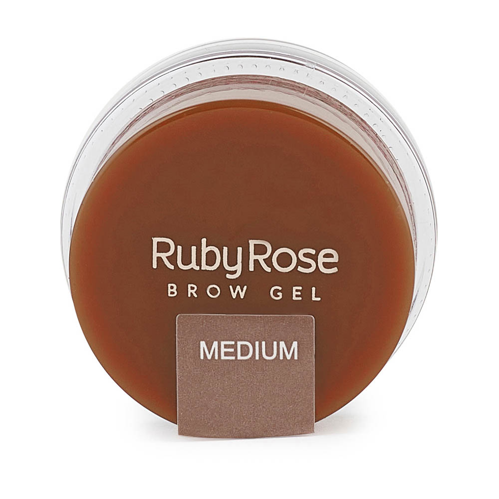 Гель для бровей тм RUBY ROSE, цвет: 01-темн.коричн.,02-коричн., 03 светл.коричн., 2.5 гр. - #5
