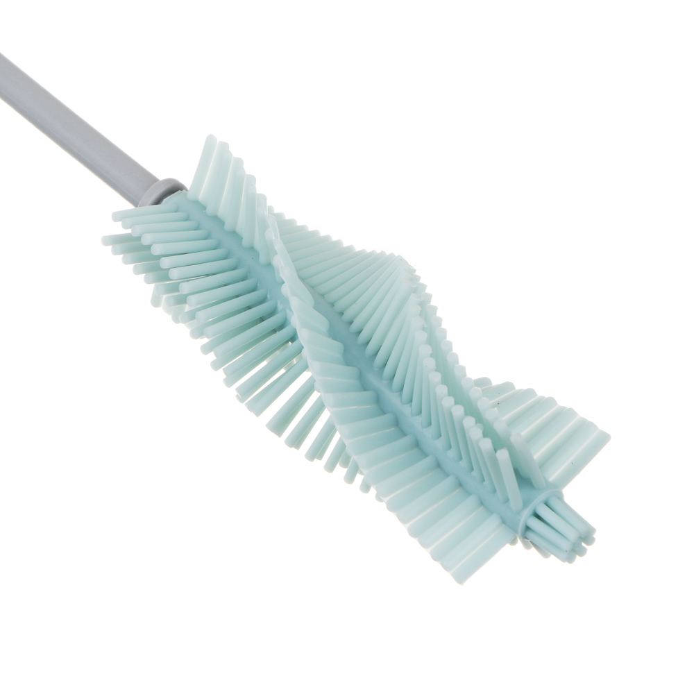 VETTA Ёрш для мытья посуды, полипропилен, силикон, 31,5х4 см, 3 цвета - #4