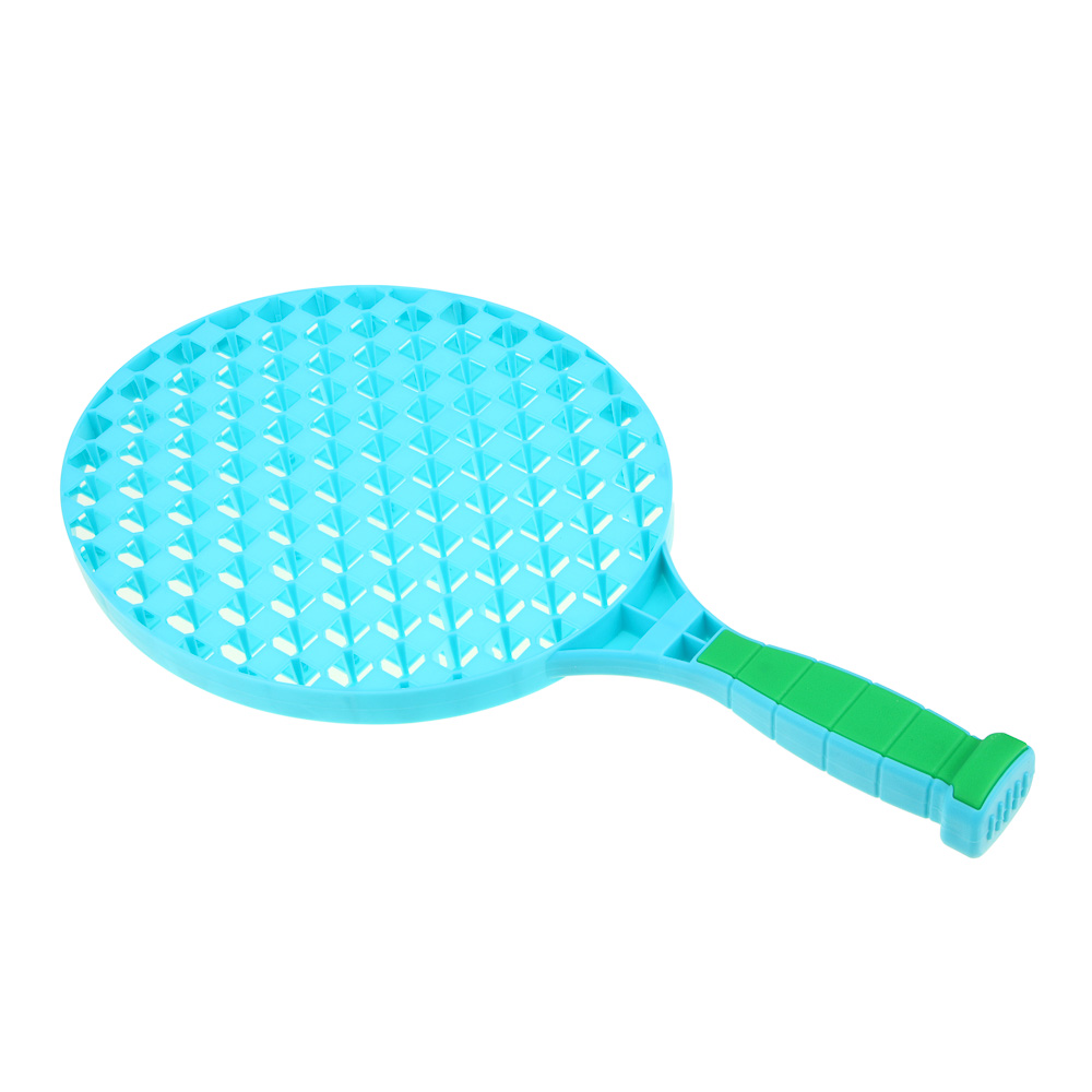 SILAPRO Набор детского пляжного тенниса (ракетка 40х21см-2шт; мяч-1шт) пластик - #2