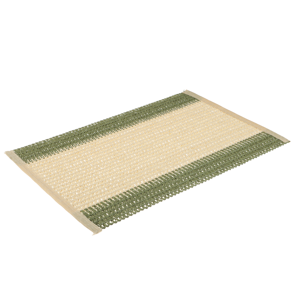 Подложка декоративная ЭКО, плетеная, 30x45см, "Римини" - #3