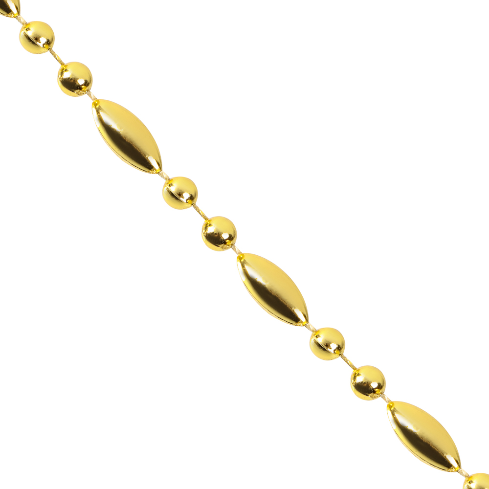 СНОУ БУМ Бусы декоративные 1x400 см, туба, 6 цветов,26-749 - #26