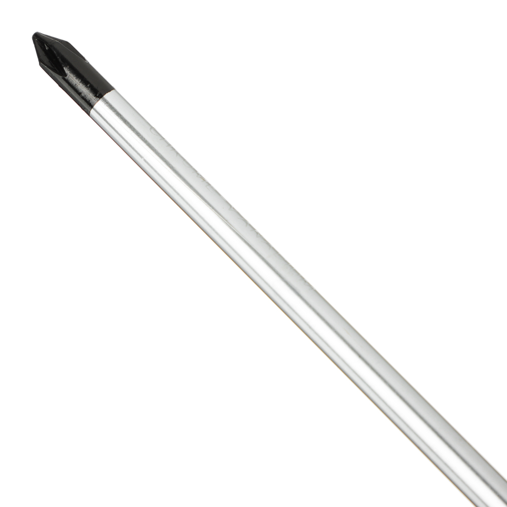 Отвертка ЕРМАК с противоскользящей ручкой PH1 5х100мм (+), CrV - #4