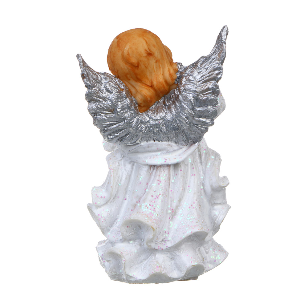 СНОУ БУМ Фигурка "Ангел" 6-6,5x4,5x10см, полистоун, 2 дизайна - #6