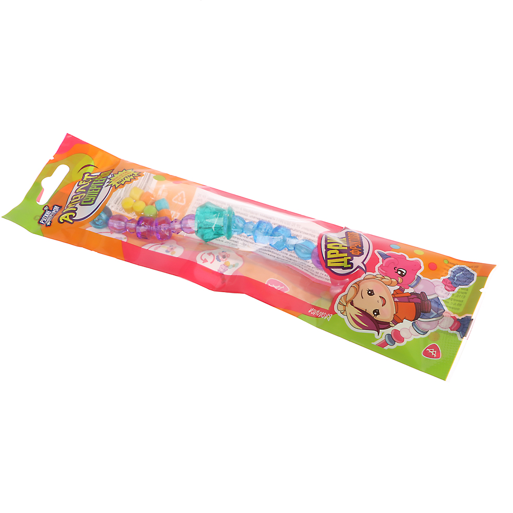 BY Русские Супергерои Драже фруктовое с браслетом 2 гр. - #6