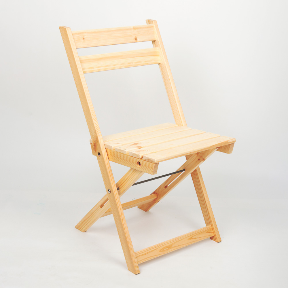 Стул ОПУС складной Classique 44x54x82см, неокрашенный 500451 - #1