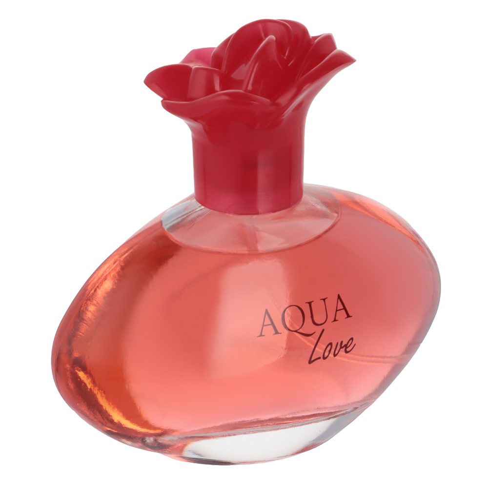 Туалетная вода женская тм Delta Parfum AQUA love, 100 мл - #5