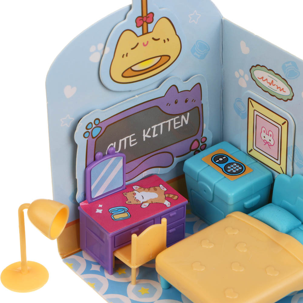 Игрушка сюрприз в яйце "Животные", 12х9,5см, картон, PP, 6 дизайнов - #10