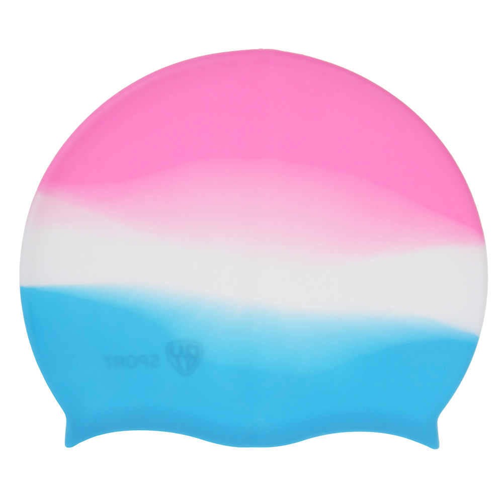 Шапочка для плавания тм BY SPORT, 22х18см, силикон - #5
