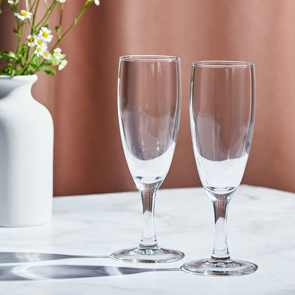 Набор бокалов для шампанского Luminarc "Элеганс", 2 шт, 170 мл - #4