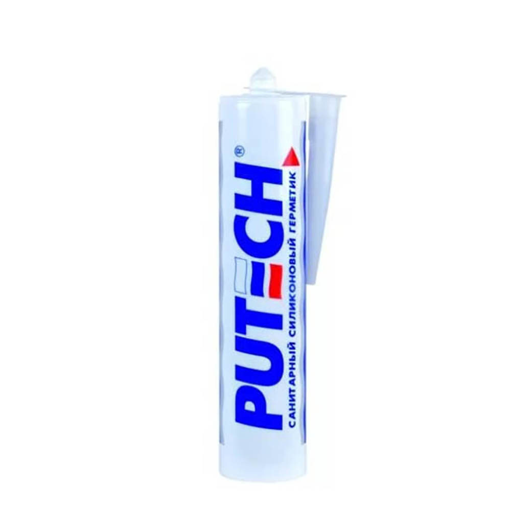 Герметик силиконовый Putech, санитарный - #3