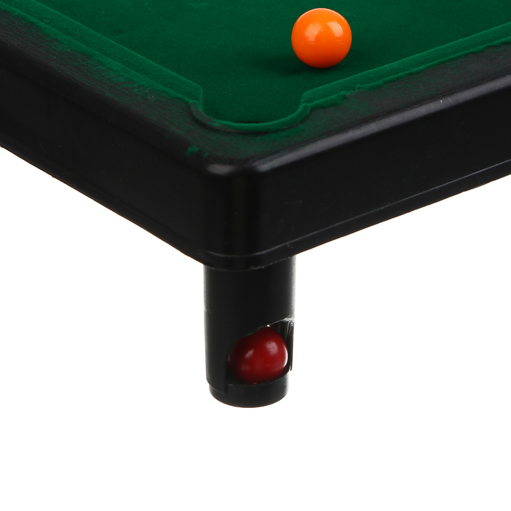 Игра настольный бильярд, 31х18,5см, пластик - #7