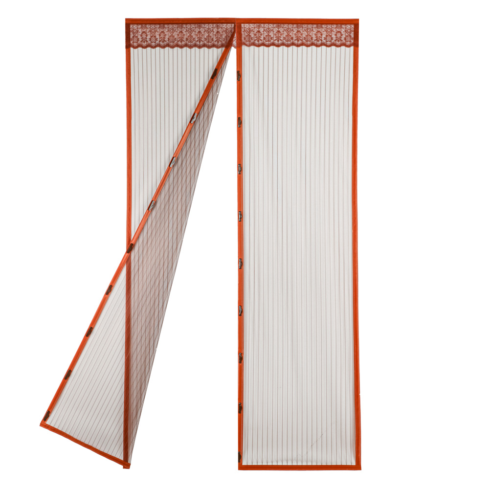 VETTA Занавеска магнитная антимоскитная на дверь 100x210см, 4 цвета ...