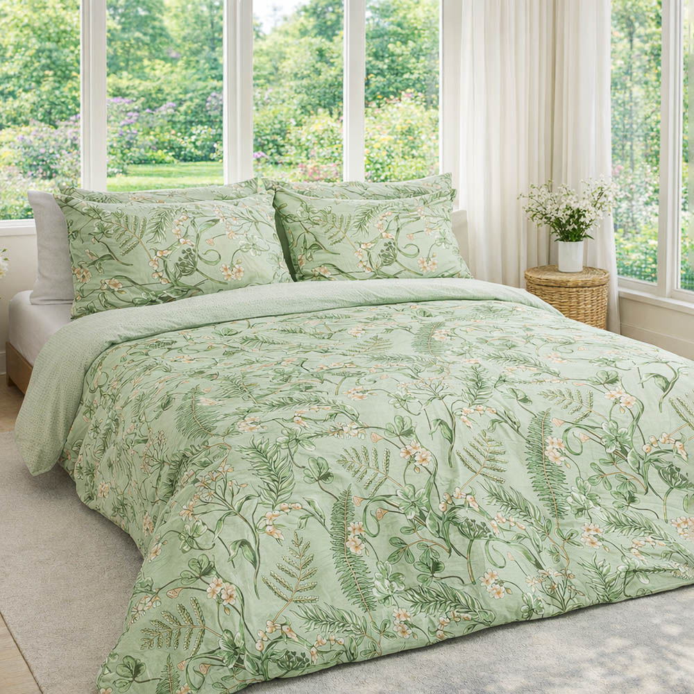 PROVANCE Мосс Комплект постельного белья 1,5 (4 предмета), бязь, 2 дизайна - #4