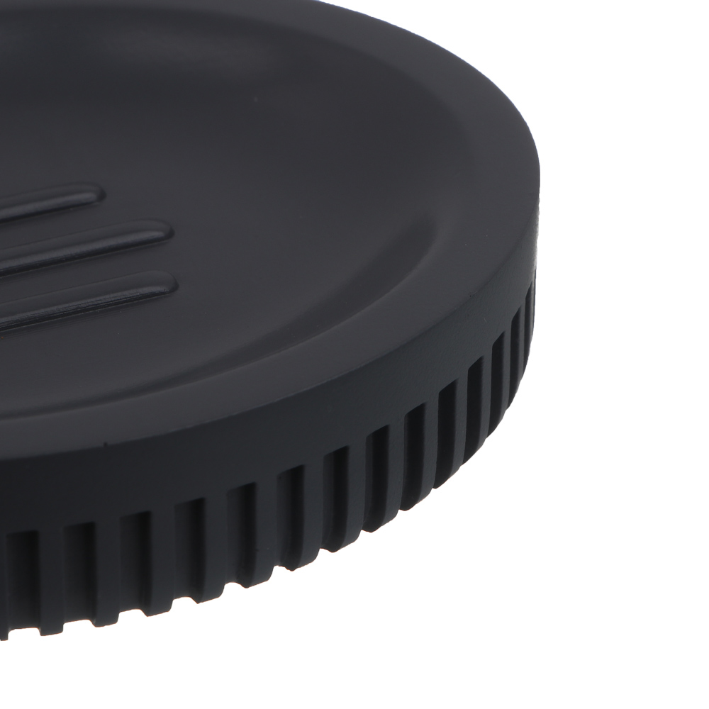 Мыльница тм VETTA Модена, полирезин, серый, 10x8x2см - #5