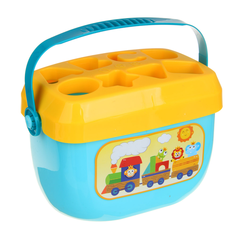 ИГРОЛЕНД Игрушка развивающая "Сортер" 18x10,5x13,5см, РР - #8