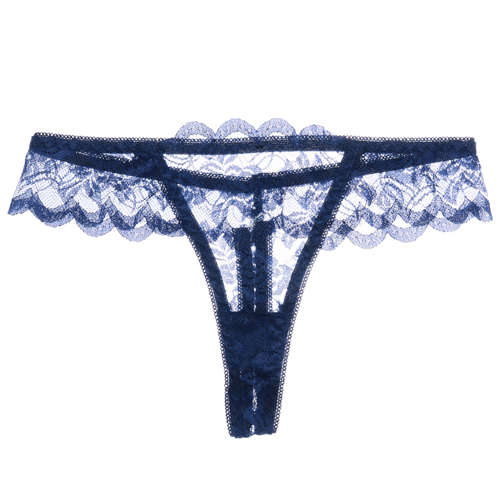 GALANTE Трусы женские стринги кружево, 95% хлопок 5% спандекс, размер 44, 46,48,50 - #2