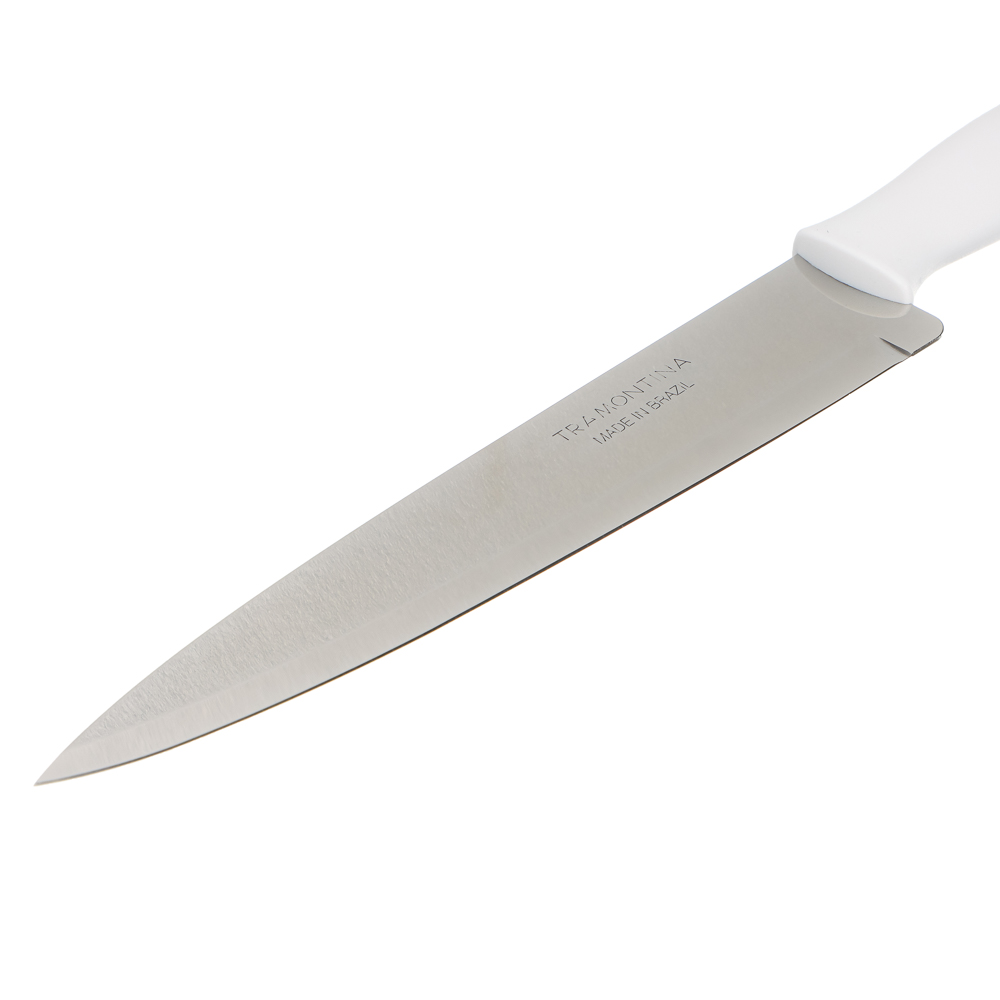 Нож кухонный белый Tramontina "Athus", 20 см - #2