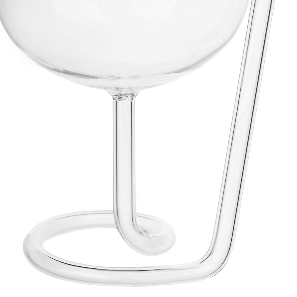 MILLIMI Бокал с ножкой-трубочкой, 400 мл, стекло - #3