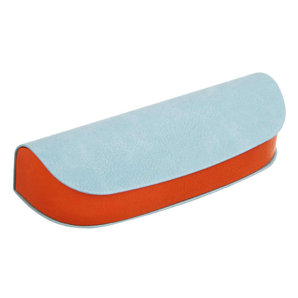 Футляр для очков формованный на магнитной застежке тм ЮL Колорблок, ПУ,16х5,5х3,5см, 3 цвета - #2