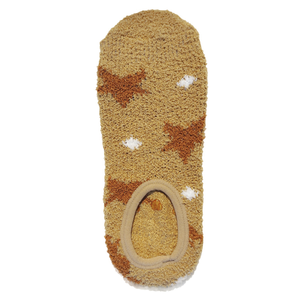 Носки укороченные с нескользящей подошвой, тм RS, 98% полиэстер, 2% спандекс, р. 36-39, RSC1-3 - #19