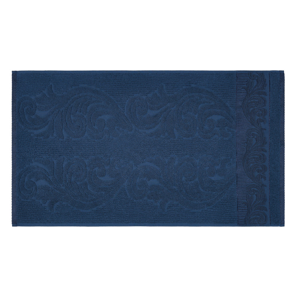 PROVANCE Нэви Полотенце махровое, 100% хлопок, 50х90см, 420гр/м, синий - #10