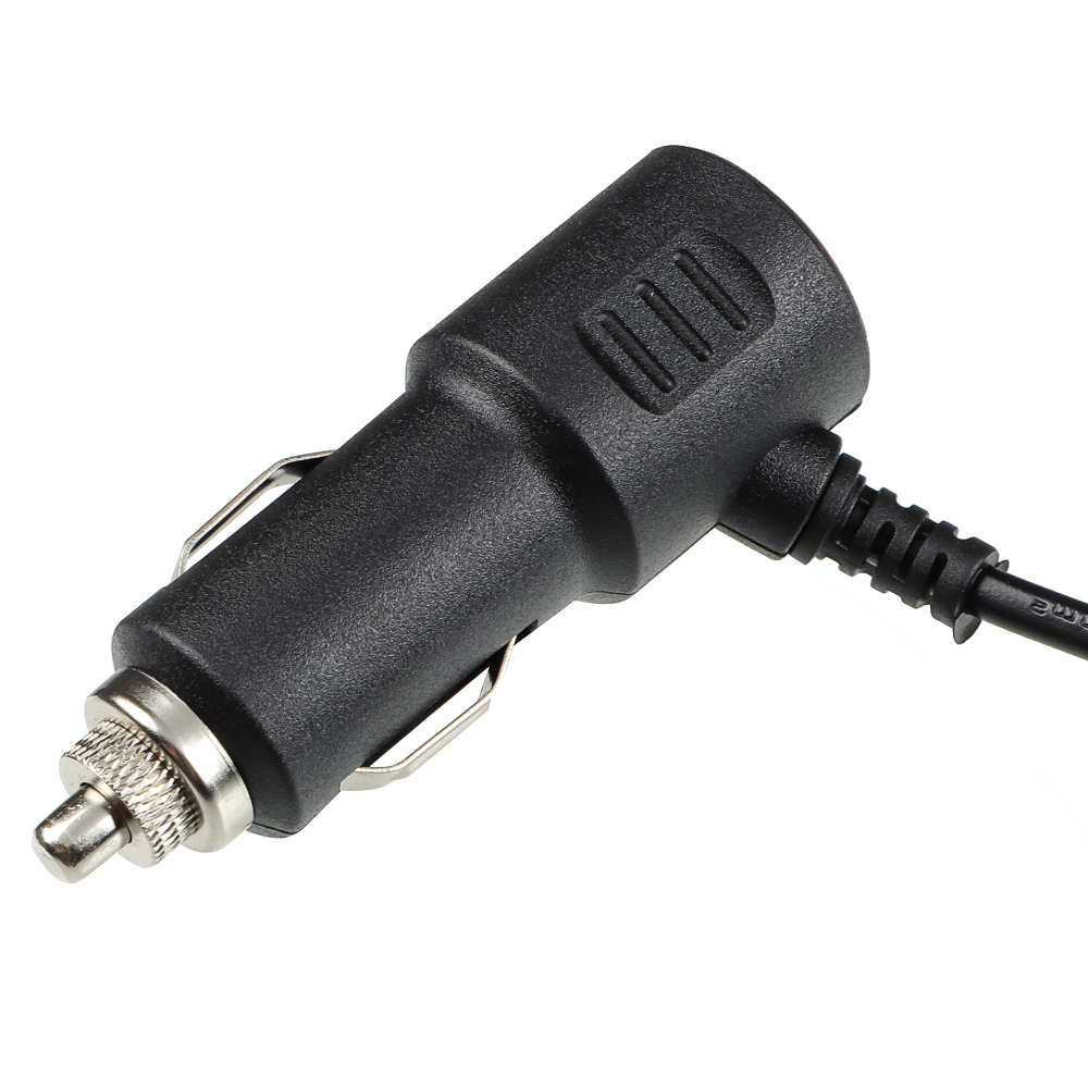 ЕРМАК Разветвитель прикуривателя, 3 выхода +1 USB, 60 W, 2.1А,12/24В, пластик - #6