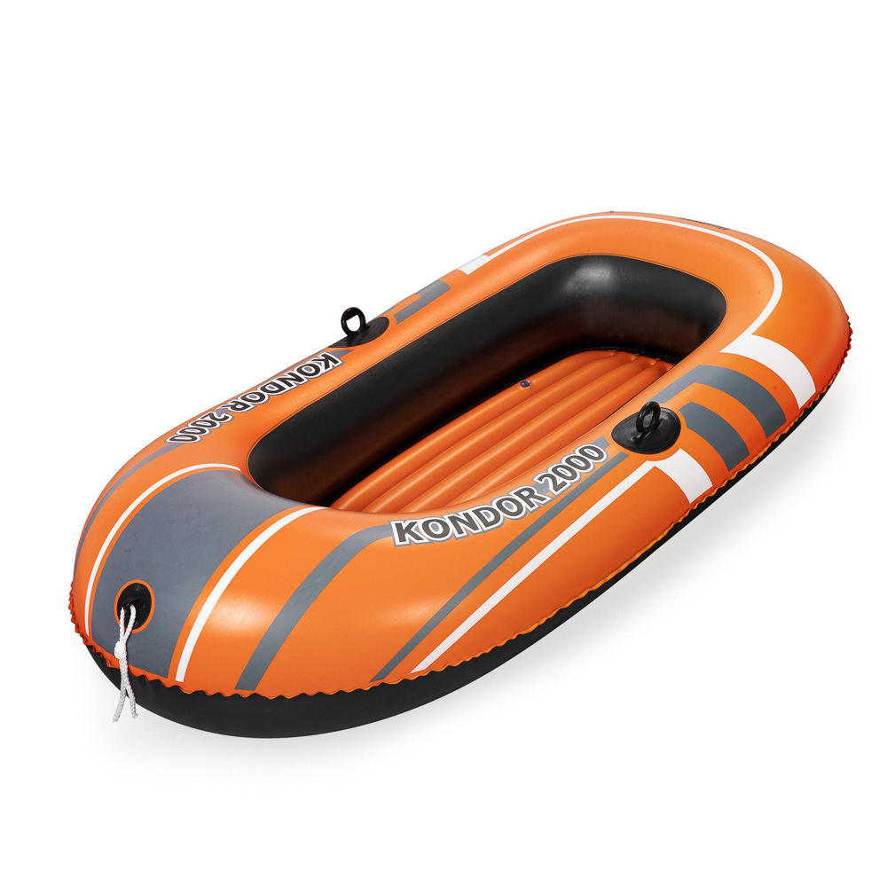 BESTWAY Лодка надувная Kondor 2000, без весел, ПВХ, 196х114см, 61100 - #1