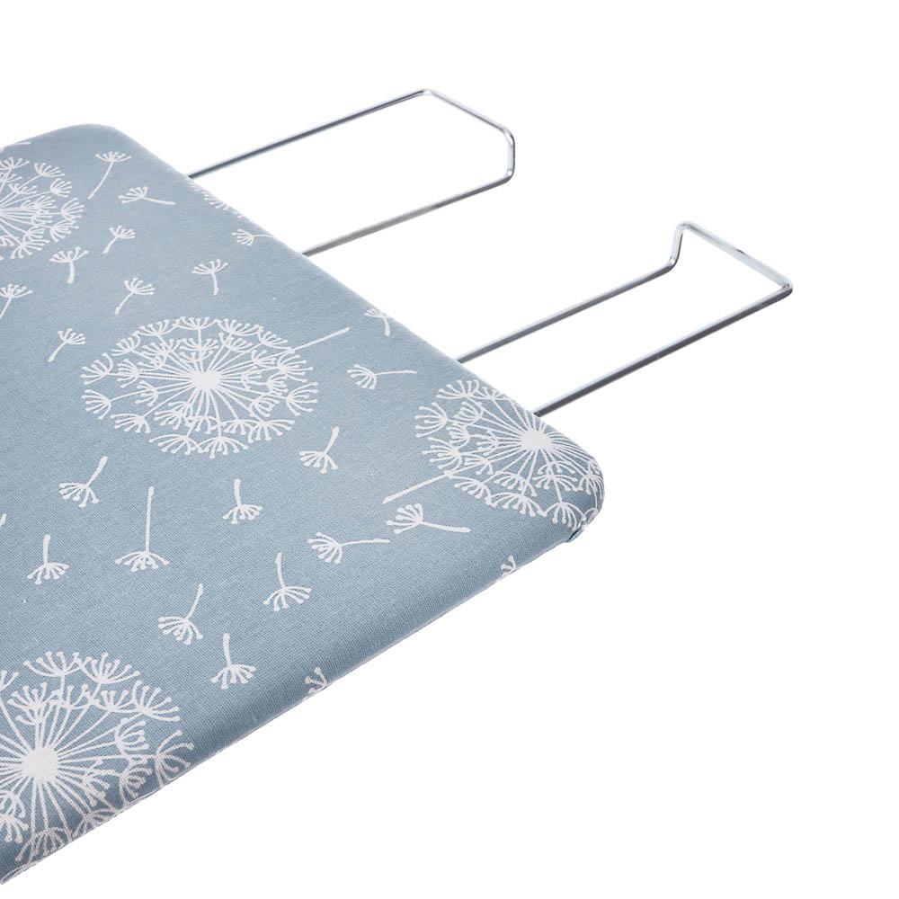 VETTA Доска гладильная ДСП, 1120х350х80(ДхШхВ)мм,выдвиж.подставка п/утюг,подрукавник,удл. 1,6м ДЛ-4 - #4