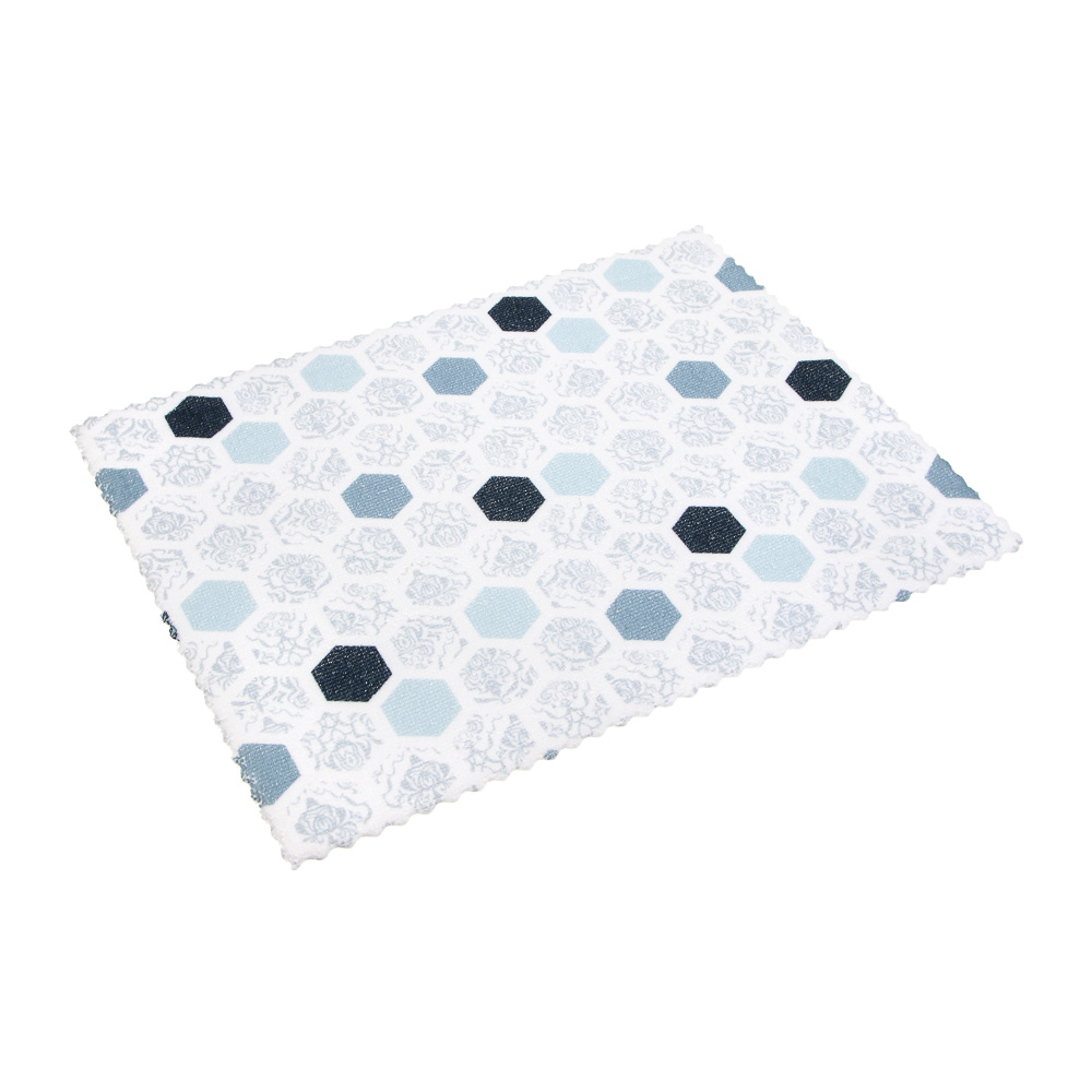 Салфетка для сушки посуды тм VETTA, 30x40см, микрофибра, 260г/кв.м. - #2