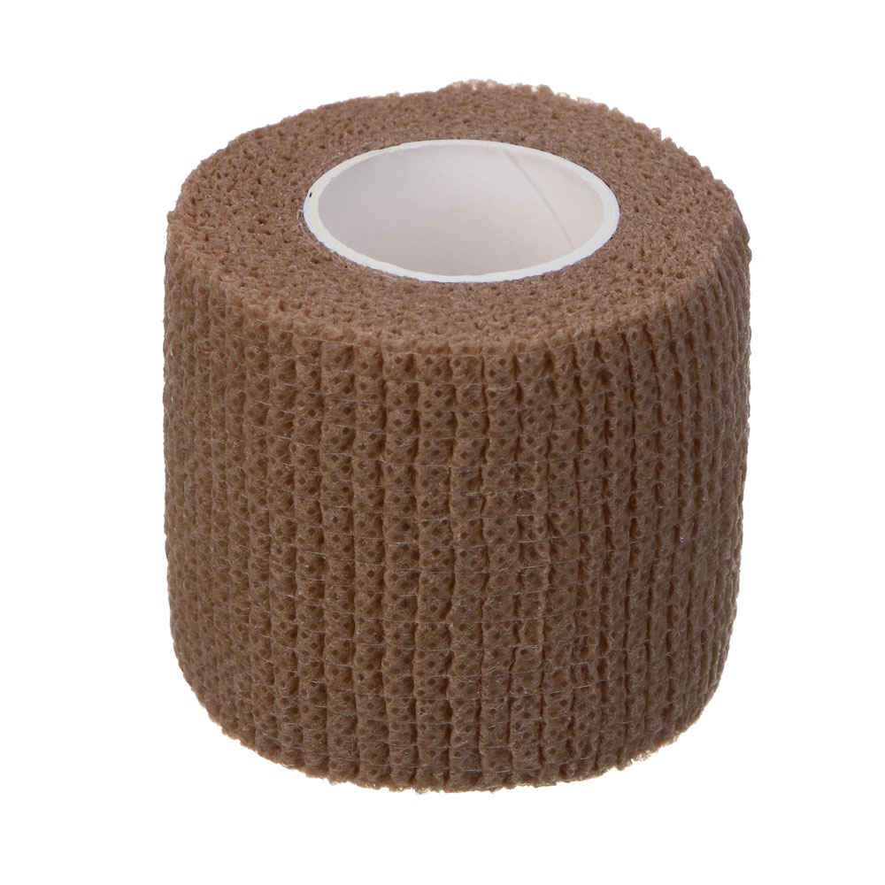 SILAPRO Бандаж лента, 4.5м, 5см, нетканый материал - #7