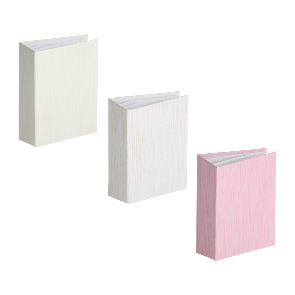 Фотоальбом на 40 фотографий 10х15см, 20 страниц, 12x16,5x5,5см, 3 дизайна - #1