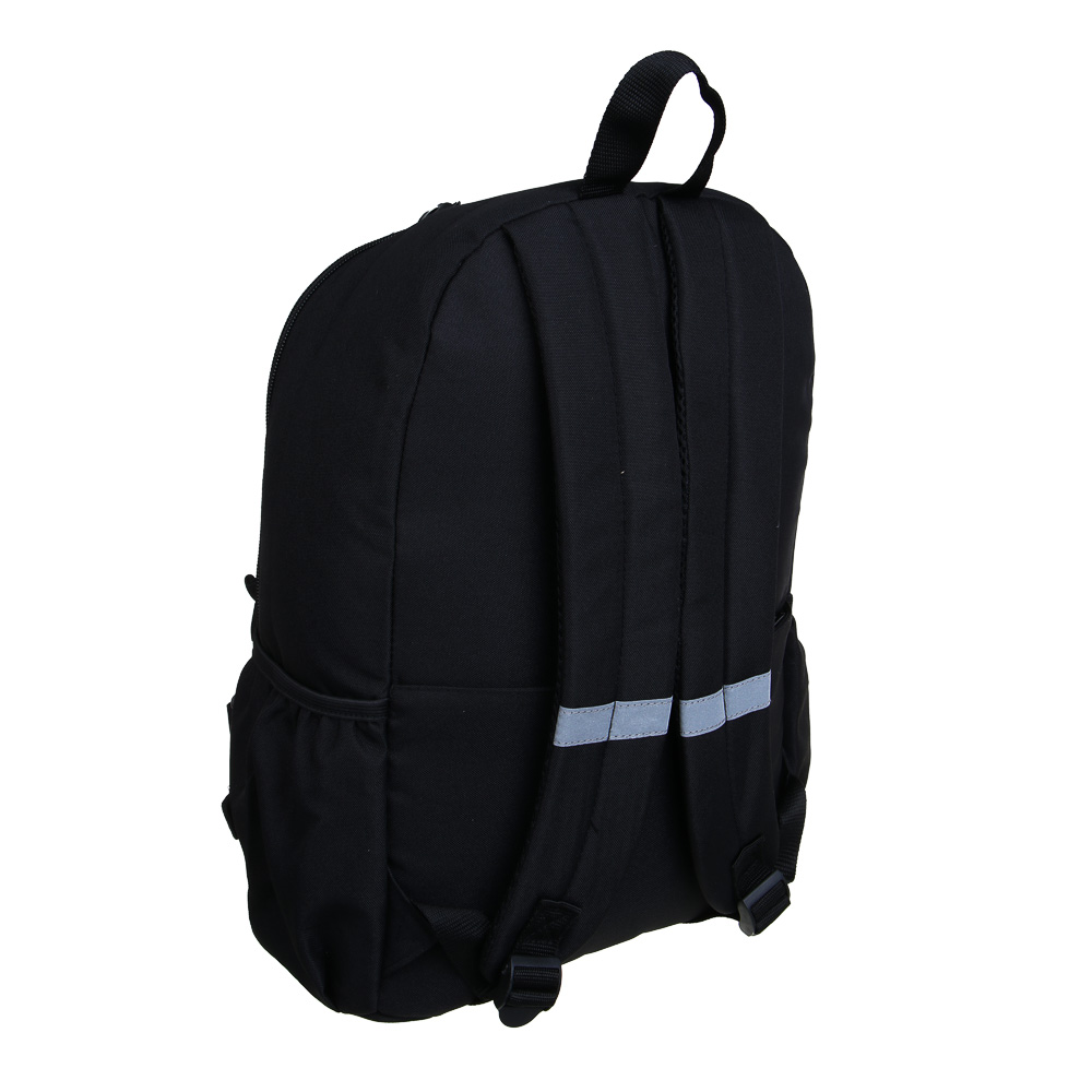 BY Русские Супергерои "Пересвет" Рюкзак подр. 43,5х29х13,5см, 1отд. на молн.,1пер.,2бок.карм., черн. - #3