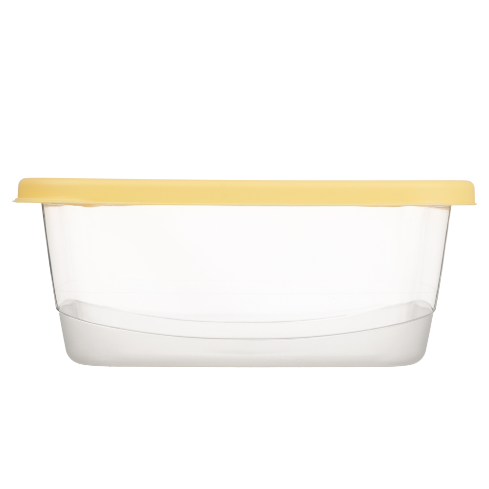 Ботаника Контейнер для продуктов прямоугольный 0,85л, пластик, 3 цвета - #5