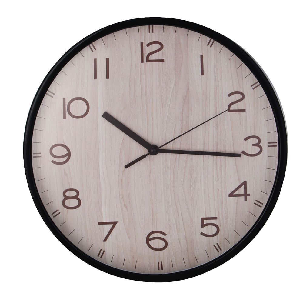 LADECOR CHRONO Часы настенные, круглые, 30,5x30,5x4,3 см, пластик, 2 дизайна, арт.2 - #2