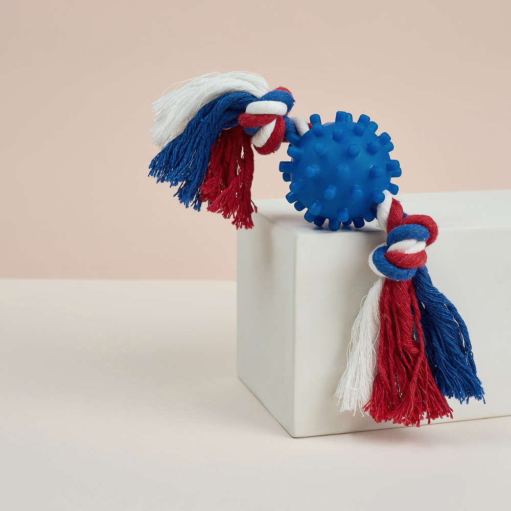 VETTA Игрушка для домашних животных, хлопок, ПВХ, 27 см - #11