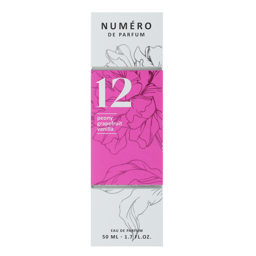Парфюмерная вода женская тм UNIQUE numero de Parfum 12, 50 мл - #7