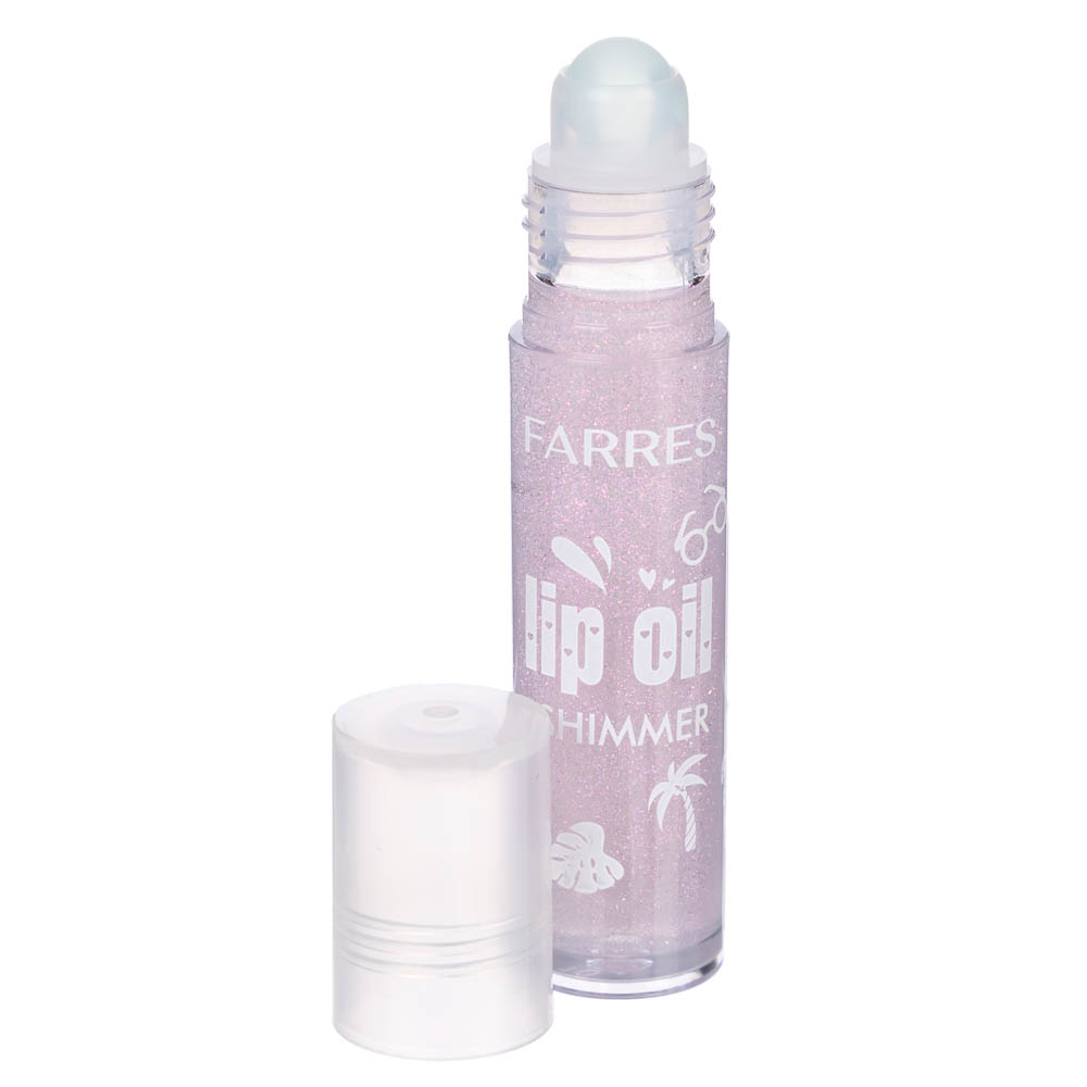 Масло для губ Lip Oil Shimmer, тм Farres, 6 мл - #5