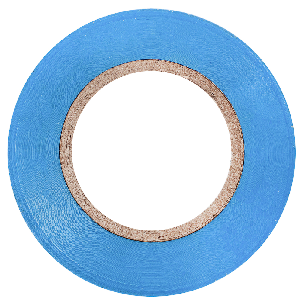 Изолента ЕРМАК ПВХ в/с синяя, 15 мм х 7,5 м - #2