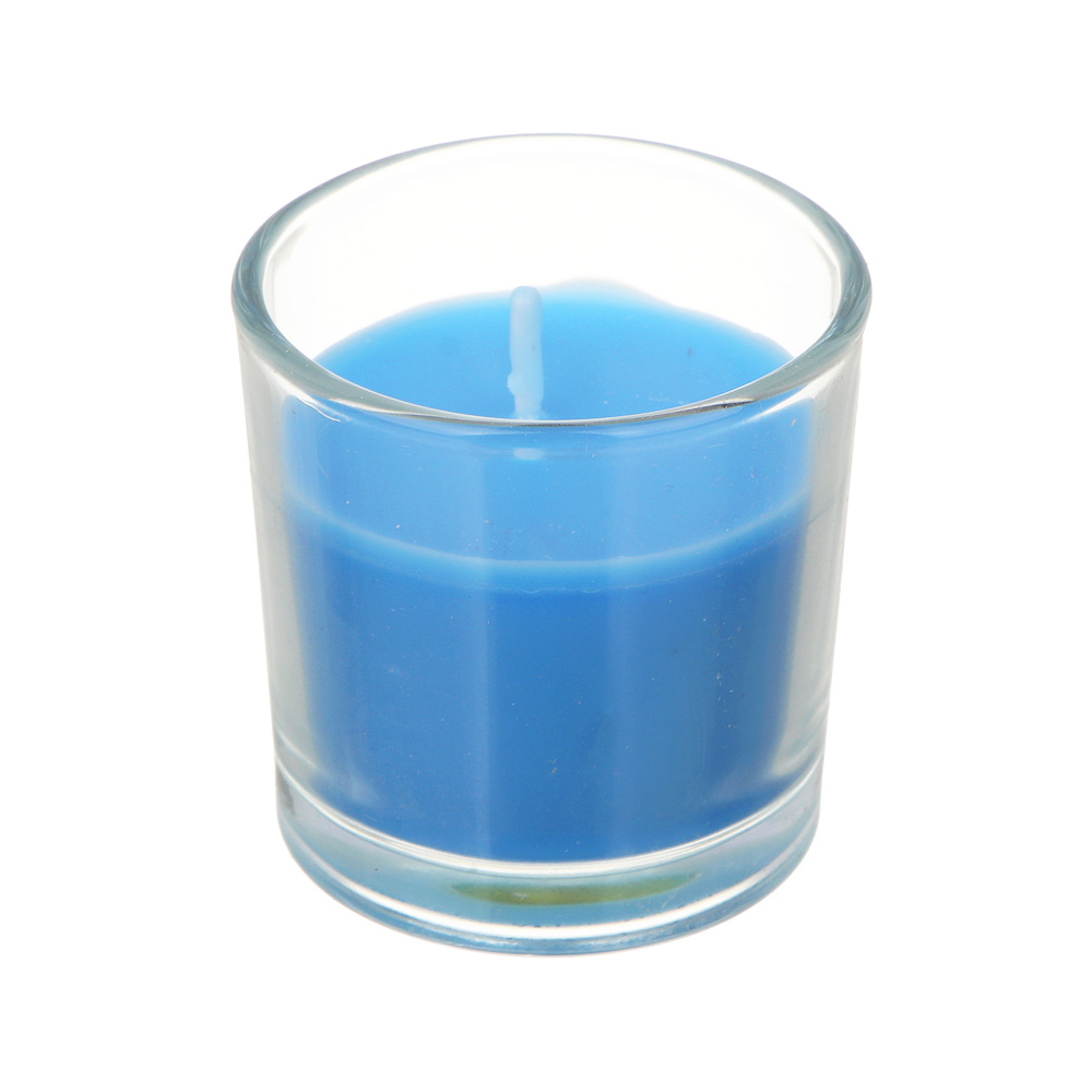 LADECOR Свеча ароматическая в стеклянном подсвечнике, в подарочной коробке, 4,5x4,5 см, 6 видов. - #2