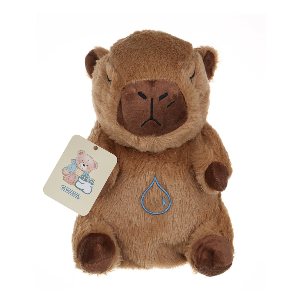 ИГРОЛЕНД Игрушка мягкая "Сплюша" в виде животного, 28 см, движ., свет, звук, ABS, полиэстер, 3хААА - #7